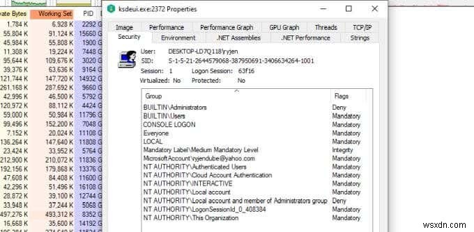 Cách sử dụng Process Monitor và Process Explorer