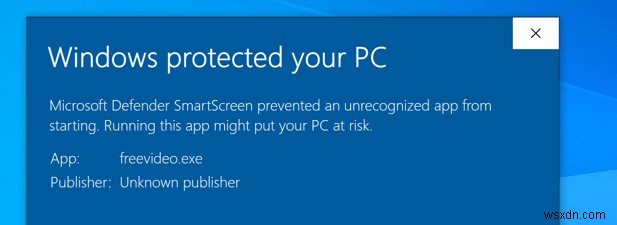 Windows Smartscreen là gì và nó có an toàn không?