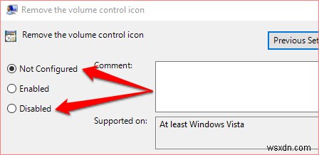 Biểu tượng âm lượng hoặc âm thanh bị thiếu trong Windows 10:Cách khắc phục