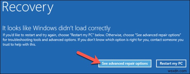 Cách khắc phục vòng lặp sửa chữa tự động của Windows 10