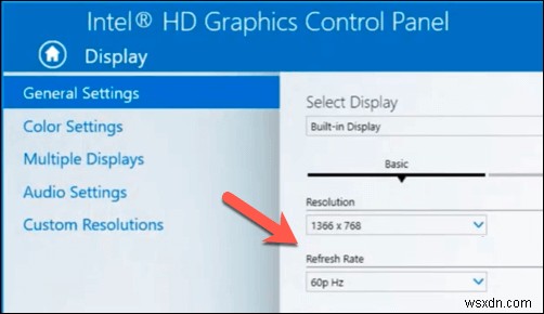 Cách thay đổi độ phân giải màn hình trong Windows 10