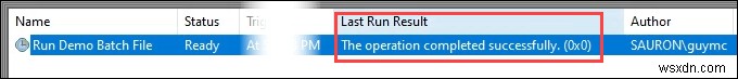 Cách lập lịch tệp hàng loạt trong Windows