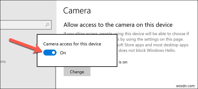 Máy ảnh Windows 10 không hoạt động? 6 cách khắc phục