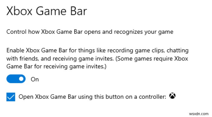 Gamebar.exe là gì và nó có an toàn không?