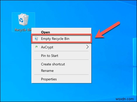 Cách xóa hồ sơ người dùng trong Windows 10