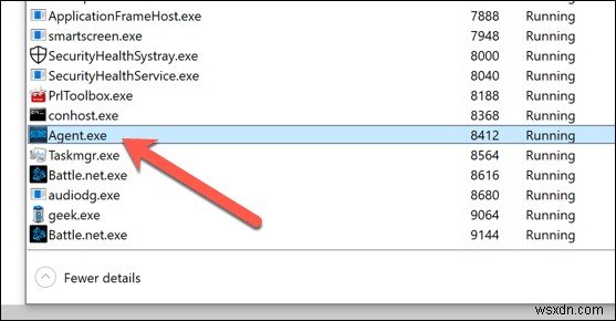 Agent.exe là gì và nó có an toàn không?