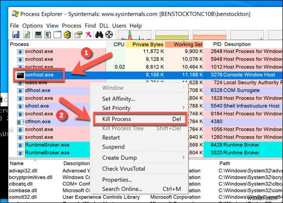 Conhost.exe là gì và nó có an toàn không?