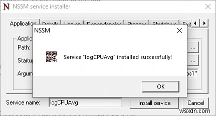 Cách tạo dịch vụ Windows 
