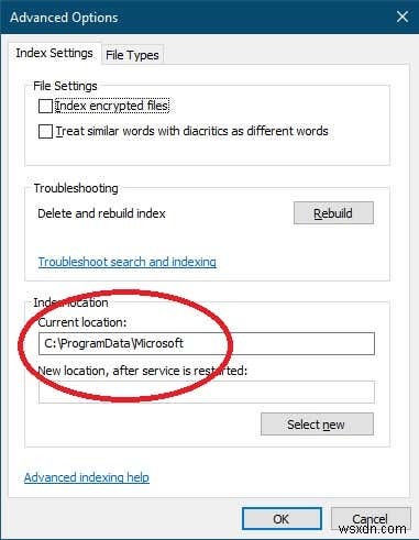 Microsoft Windows Search Indexer là gì?