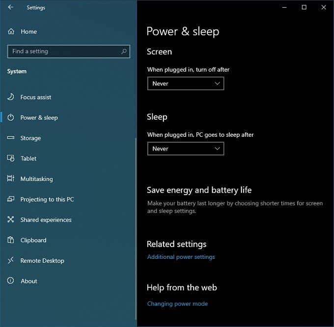 Sự khác biệt giữa Sleep và Hibernate trong Windows 10 là gì?