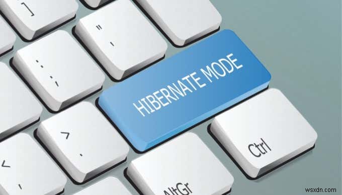 Sự khác biệt giữa Sleep và Hibernate trong Windows 10 là gì?