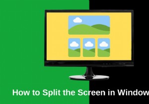 Cách chia màn hình trong Windows 10