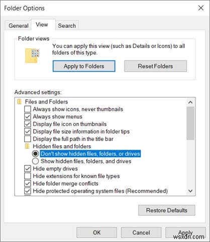 Cách ẩn tệp và thư mục trong Windows miễn phí 