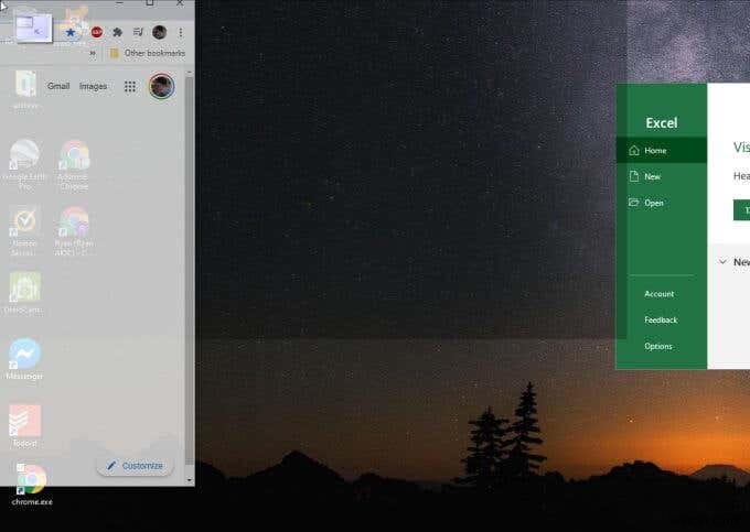 Cách chia màn hình trong Windows 10