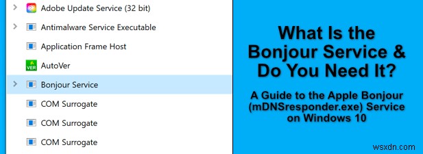 Dịch vụ Bonjour là gì (và bạn có cần nó không)