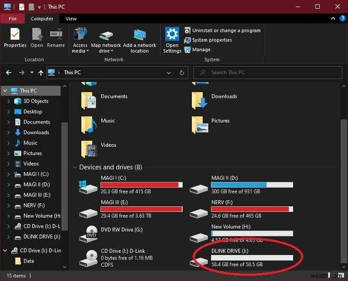 Cách định dạng thẻ SD trên Windows 10