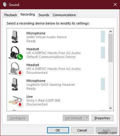 Cách phát âm thanh trên tai nghe và loa cùng lúc trong Windows 10