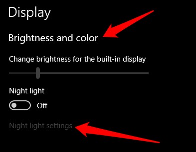 Cách điều chỉnh độ sáng trên Windows 10