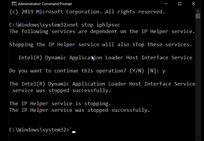 Iphlpsvc trong Windows 10 là gì (Và nó có an toàn không?) 