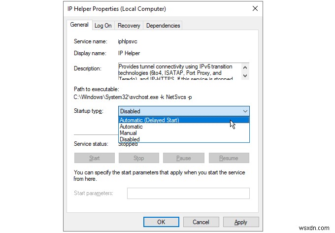 Iphlpsvc trong Windows 10 là gì (Và nó có an toàn không?) 