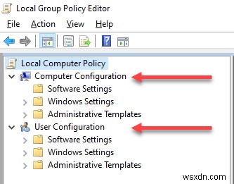 Trình chỉnh sửa chính sách nhóm của Windows 10 là gì?