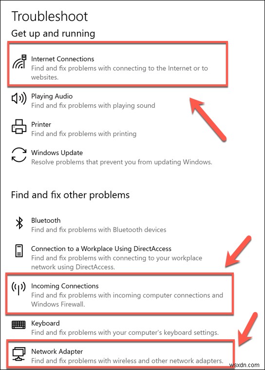 Cách đặt lại cài đặt mạng trong Windows 10