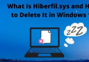 Hiberfil.sys là gì và cách xóa nó trong Windows 10