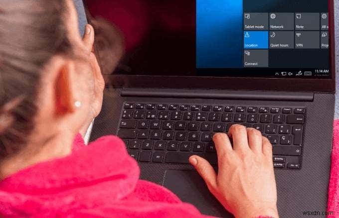 Phải làm gì nếu Trung tâm hành động Windows 10 không mở