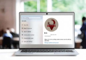 Cách thay đổi tên người dùng của bạn trên Windows 10