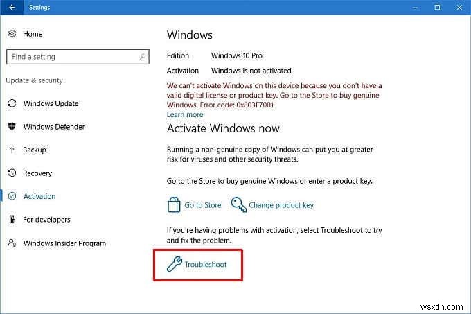 Cách chuyển giấy phép Windows 10 sang máy tính mới