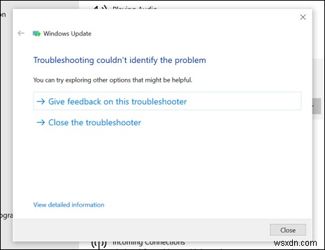 Cách khắc phục sự cố cập nhật Windows 10