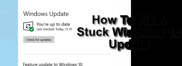 Cách khắc phục sự cố cập nhật Windows 10