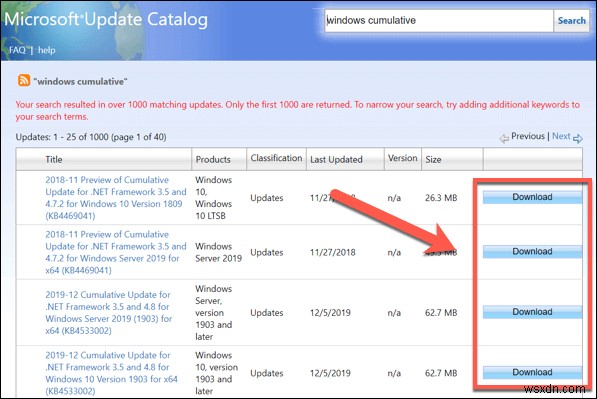 Cách khắc phục sự cố cập nhật Windows 10