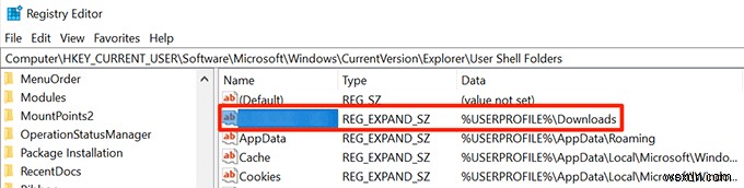 Cách thay đổi vị trí tải xuống mặc định trong Windows 10