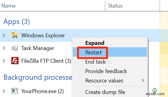 Cách ẩn thanh tác vụ trong Windows 10