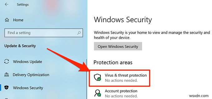 Cách tắt Windows Defender