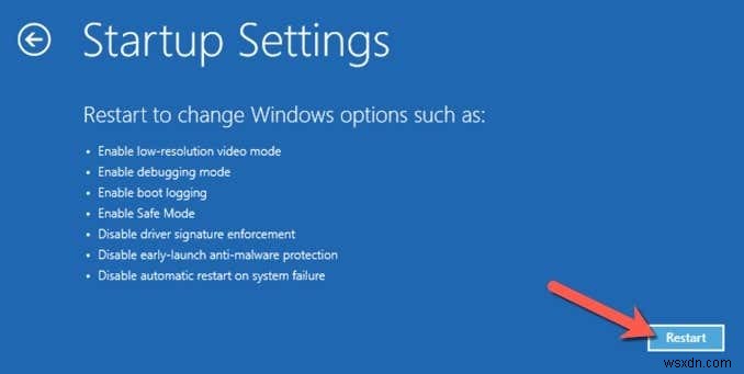 Cách sửa mã dừng ngoại lệ dịch vụ hệ thống trong Windows 10