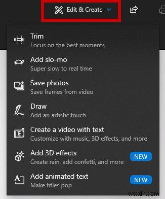 Cách sử dụng Trình chỉnh sửa video của Windows 10