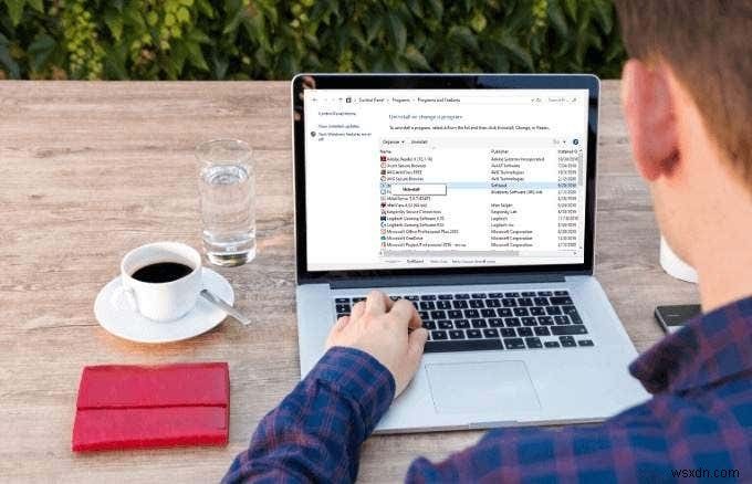 Cách gỡ cài đặt chương trình trên Windows 10