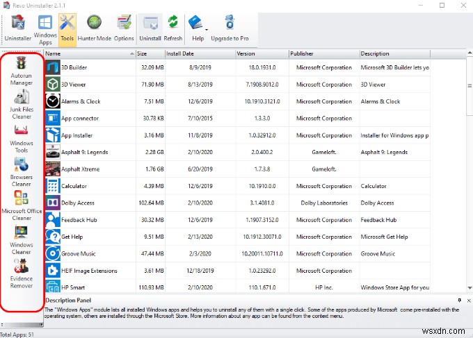 Cách gỡ cài đặt chương trình trên Windows 10