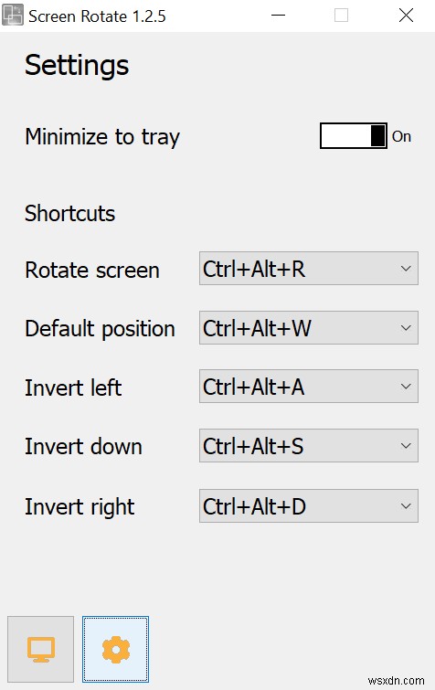 Cách xoay màn hình trong Windows 10