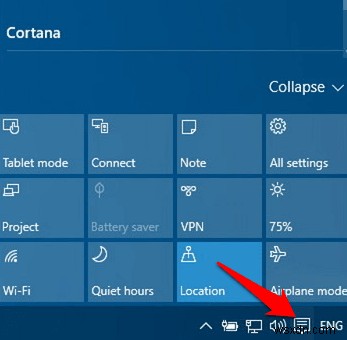 Cách bật Bluetooth trên Windows 10