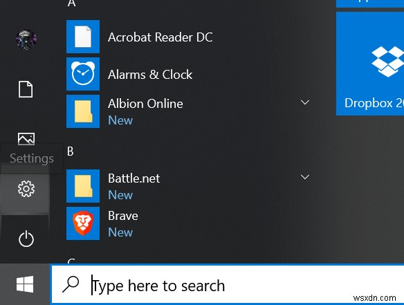 Cách truy cập thư mục khởi động Windows 10