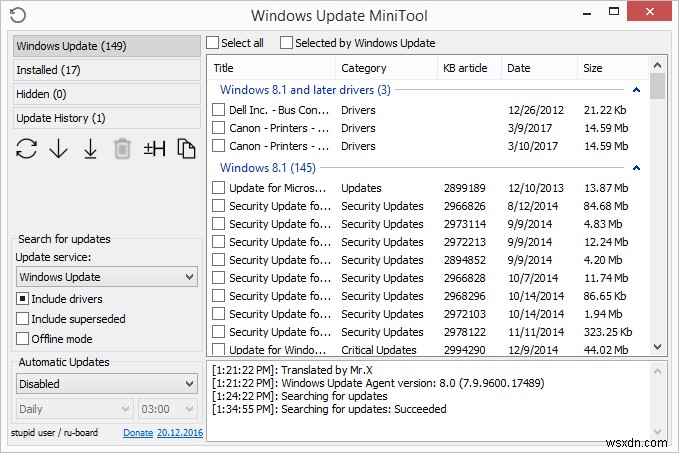 Cách cập nhật Windows mà không cần Windows Update