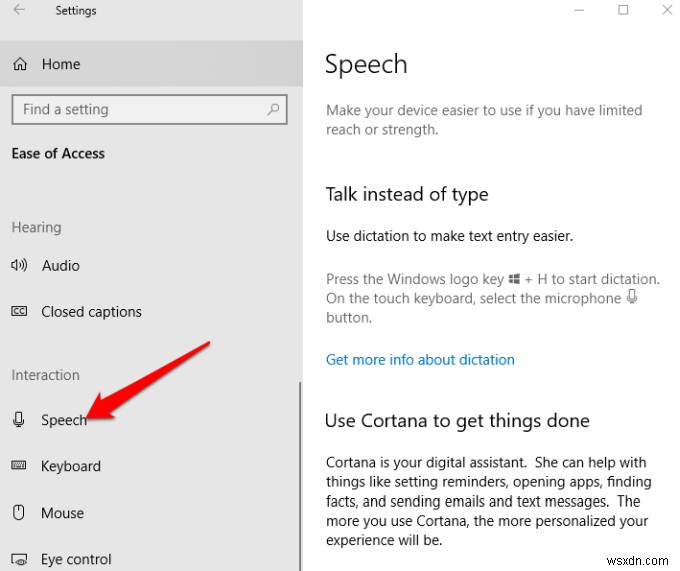 Tính năng trợ năng của Windows 10 dành cho người khuyết tật
