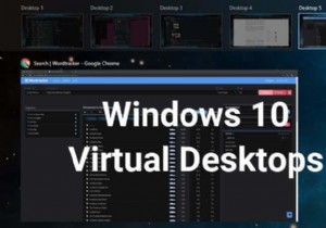 Cách thiết lập màn hình ảo trong Windows 10