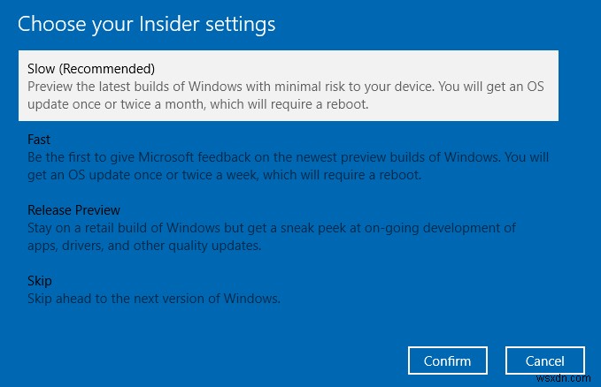 Cách kiểm tra các tính năng mới của Windows 10 với Windows Insider