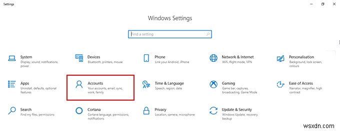 Cách tạo đăng nhập không cần mật khẩu trên Windows 10