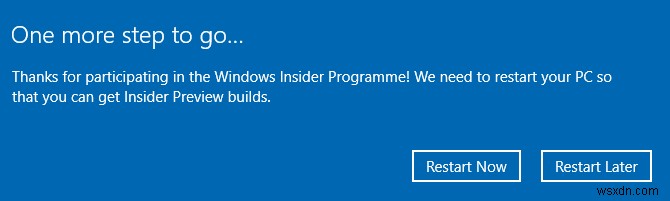 Cách kiểm tra các tính năng mới của Windows 10 với Windows Insider