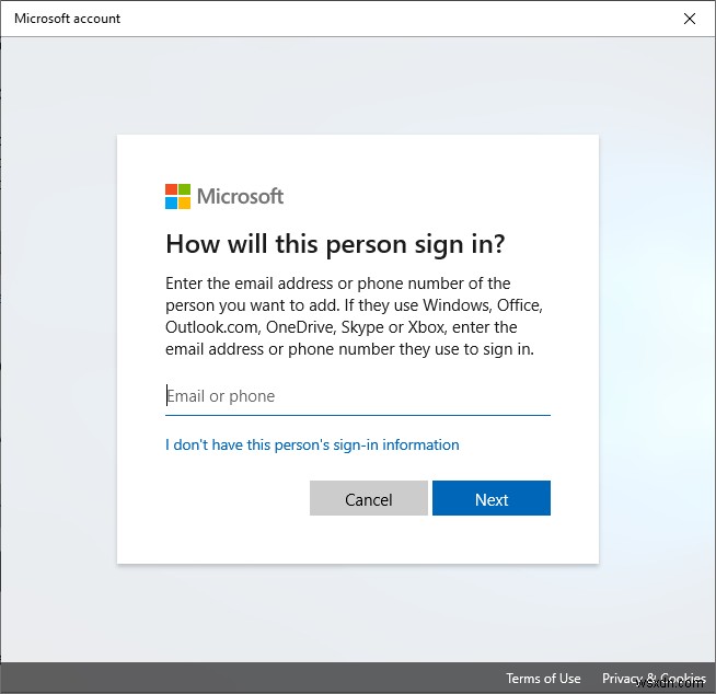 Cách tạo đăng nhập không cần mật khẩu trên Windows 10